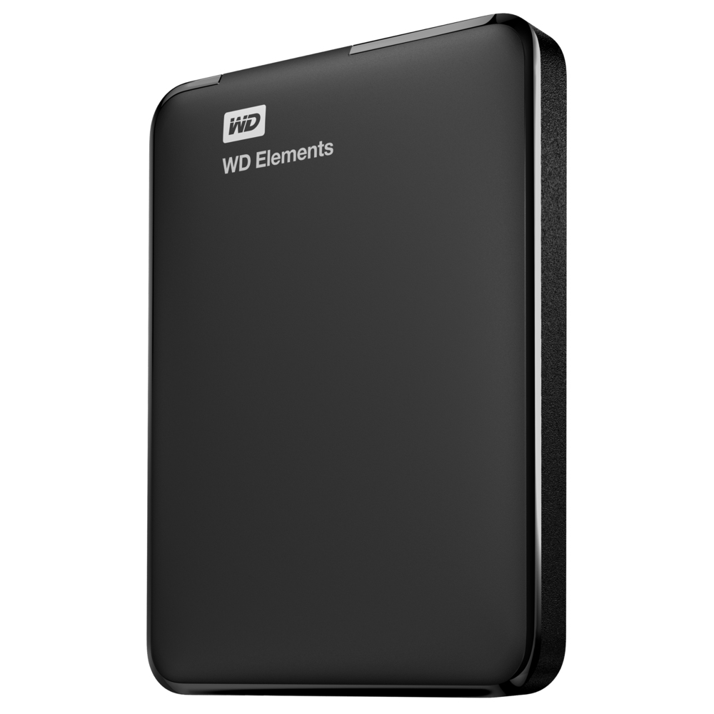 56443_1 Western Digital Elements Portable 1TB - Afbeelding 1