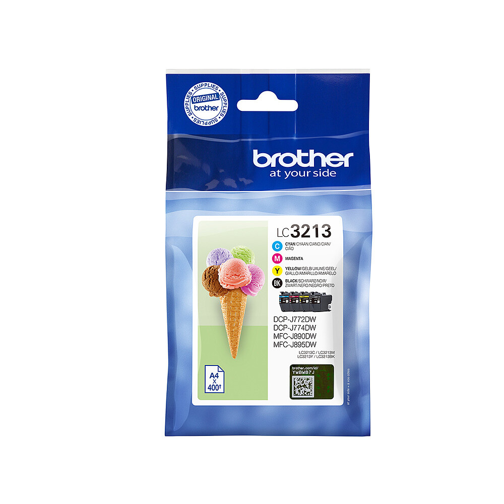 57810_4 Brother LC-3213VAL Combipack 23,2ml - Afbeelding 1