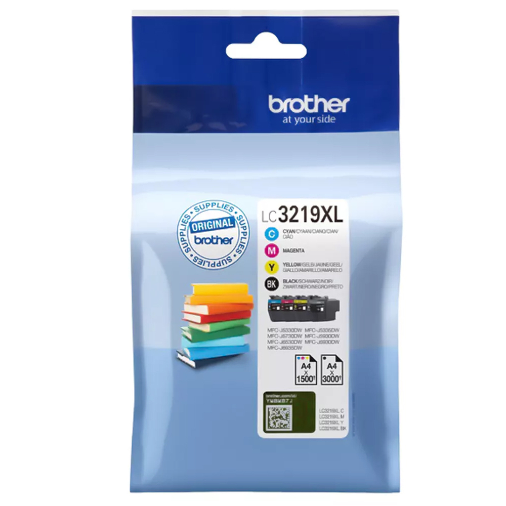 58485_1 Brother LC-3219XLVAL Combipack - Afbeelding 1