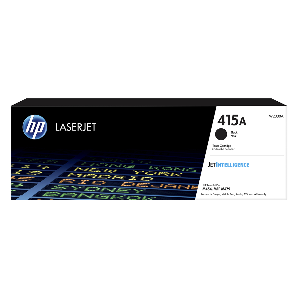 58713_1 HP 415A Zwart 2.400 pagina`s - Afbeelding 1