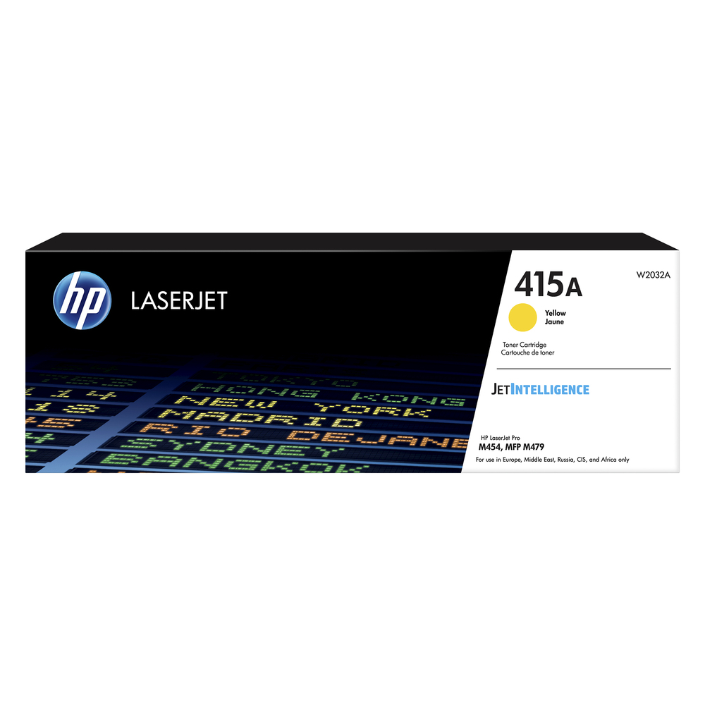 58715_1 HP 415A Geel 2.100 pagina`s - Afbeelding 1