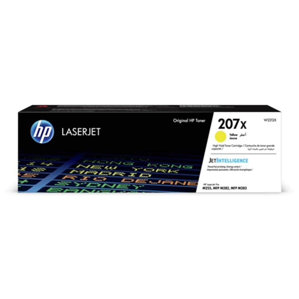 59300_1 HP 207X Geel 2.450 pagina`s - Afbeelding 1