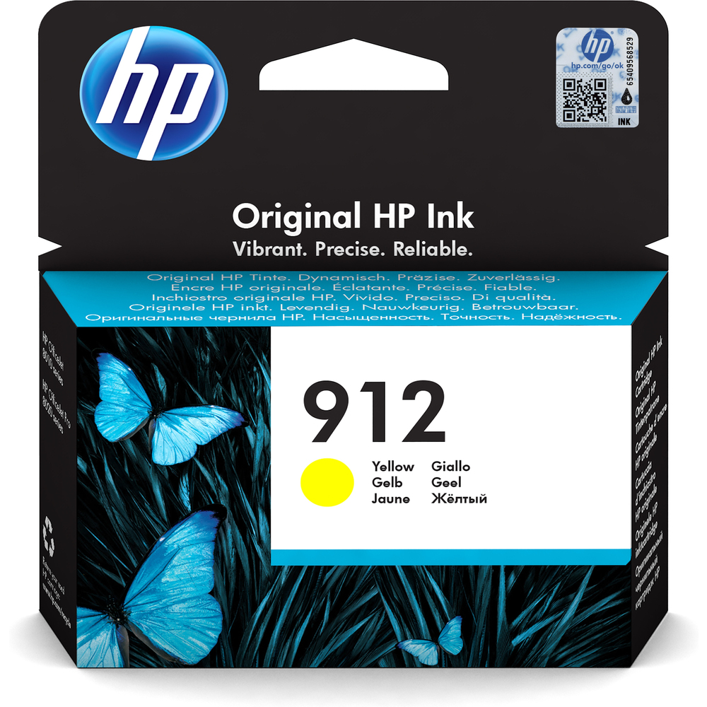 59872_1 HP 912 Geel 2,93ml - Afbeelding 1