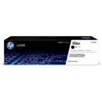 HP 106A Zwart 1.000 pagina`s