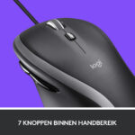 Logitech Advanced Corded M500s - Afbeelding 7