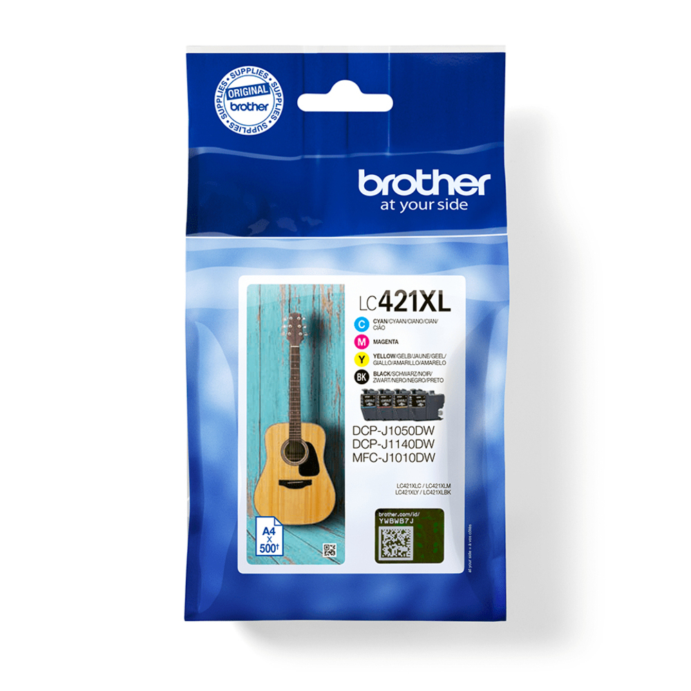 61612_1 Brother LC-421XLVAL Combipack - Afbeelding 1