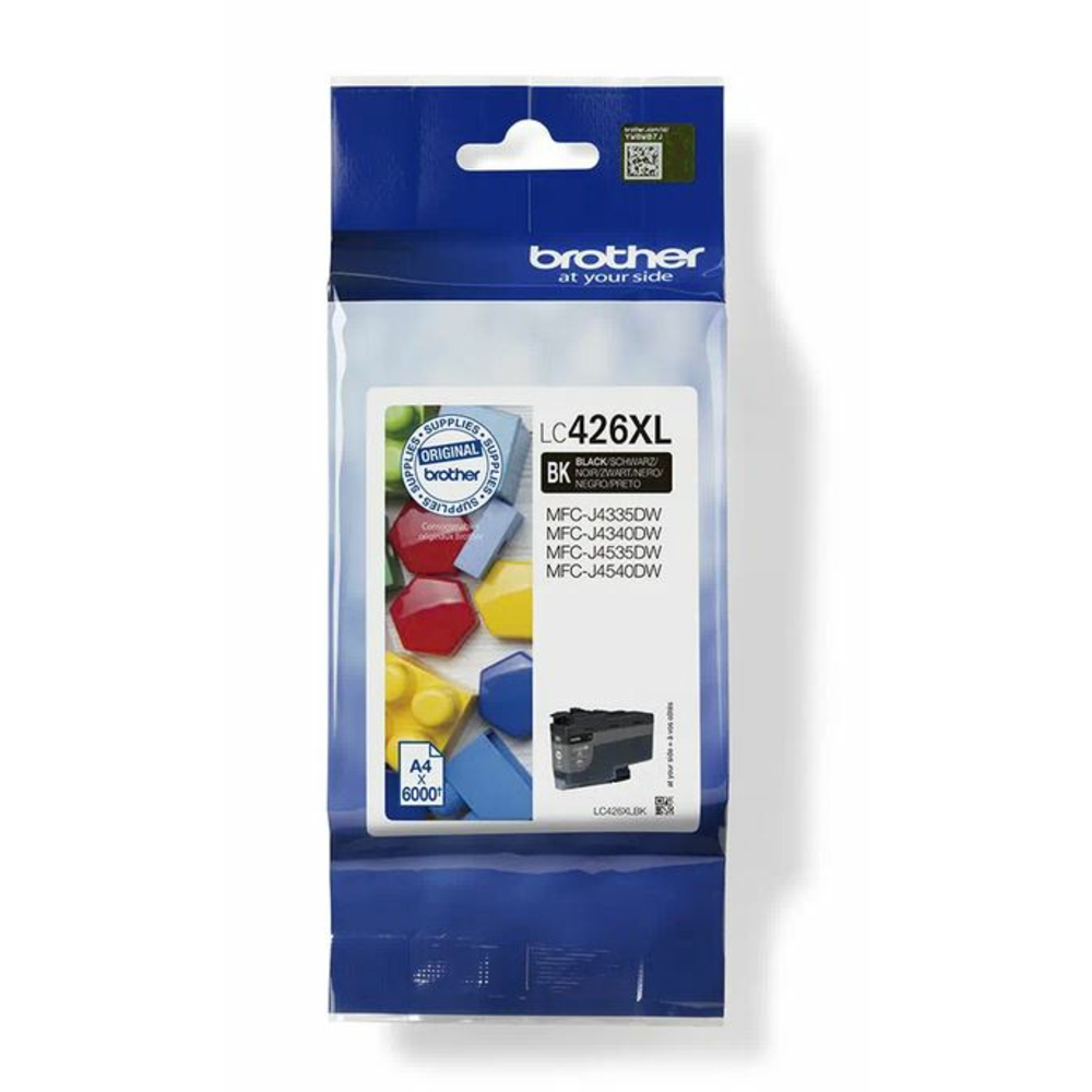 61624_1 Brother LC-426XLBK Zwart - Afbeelding 1
