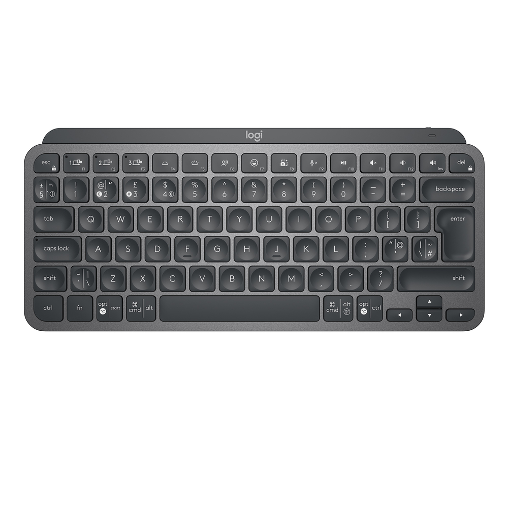 61764_1 Logitech MX Keys Mini, Qwerty US, Grafiet - Afbeelding 1