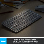 Logitech MX Keys Mini, Qwerty US, Grafiet - Afbeelding 8