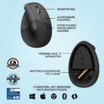 Logitech Lift - Rechtshandig - Afbeelding 30