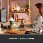 Logitech Lift - Rechtshandig - Afbeelding 32
