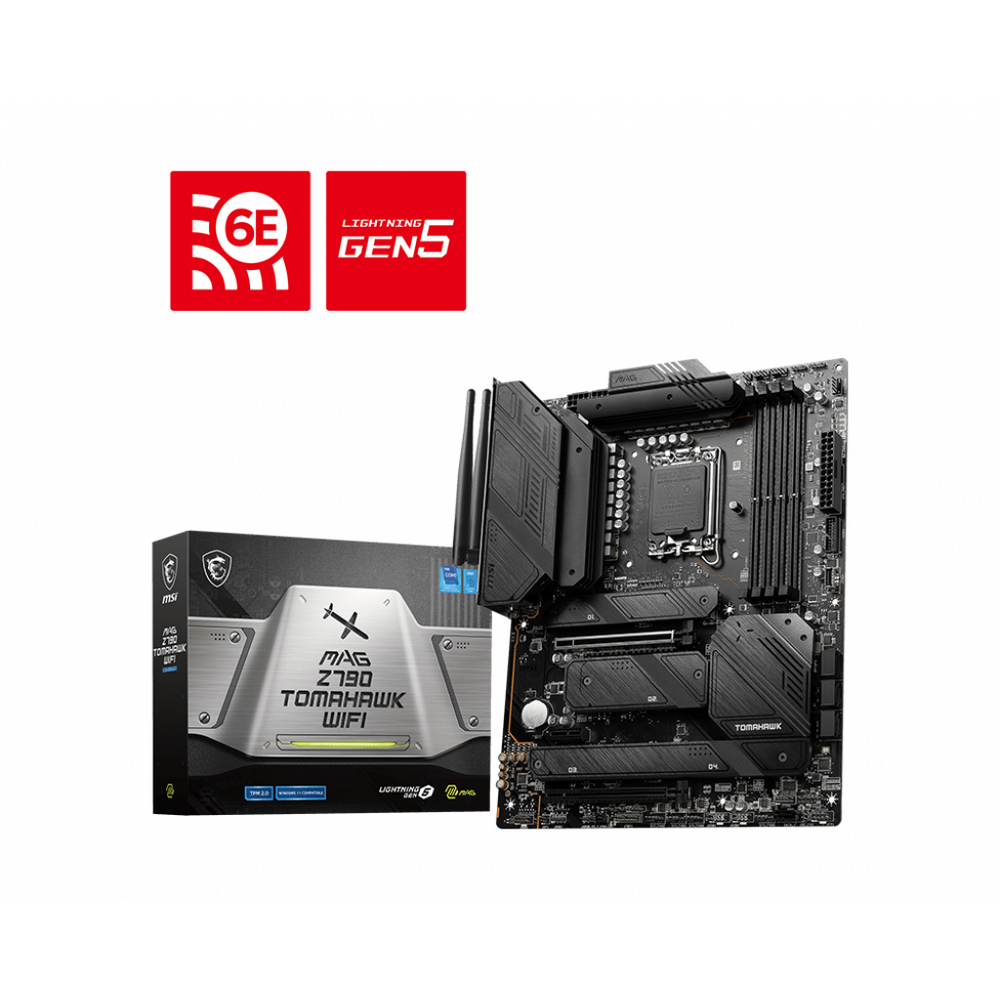 64477_1 MSI MAG Z790 TOMAHAWK WIFI - DDR5 - Afbeelding 1