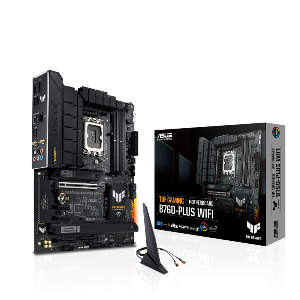 65093_8 Asus TUF GAMING B760-PLUS WIFI - DDR5 - Afbeelding 1