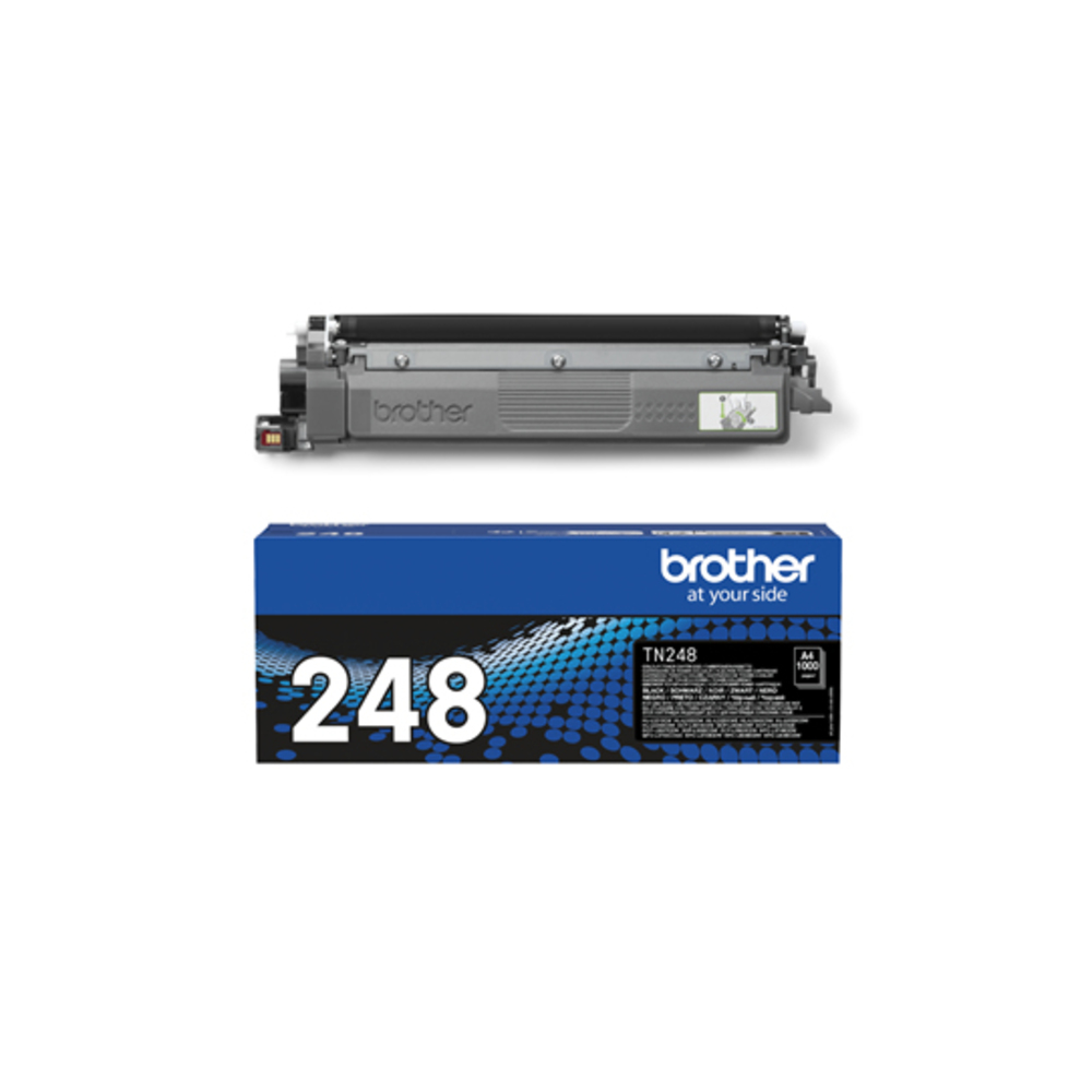 65287_4 Brother TN-248BK Zwart 1.000 pagina`s - Afbeelding 1