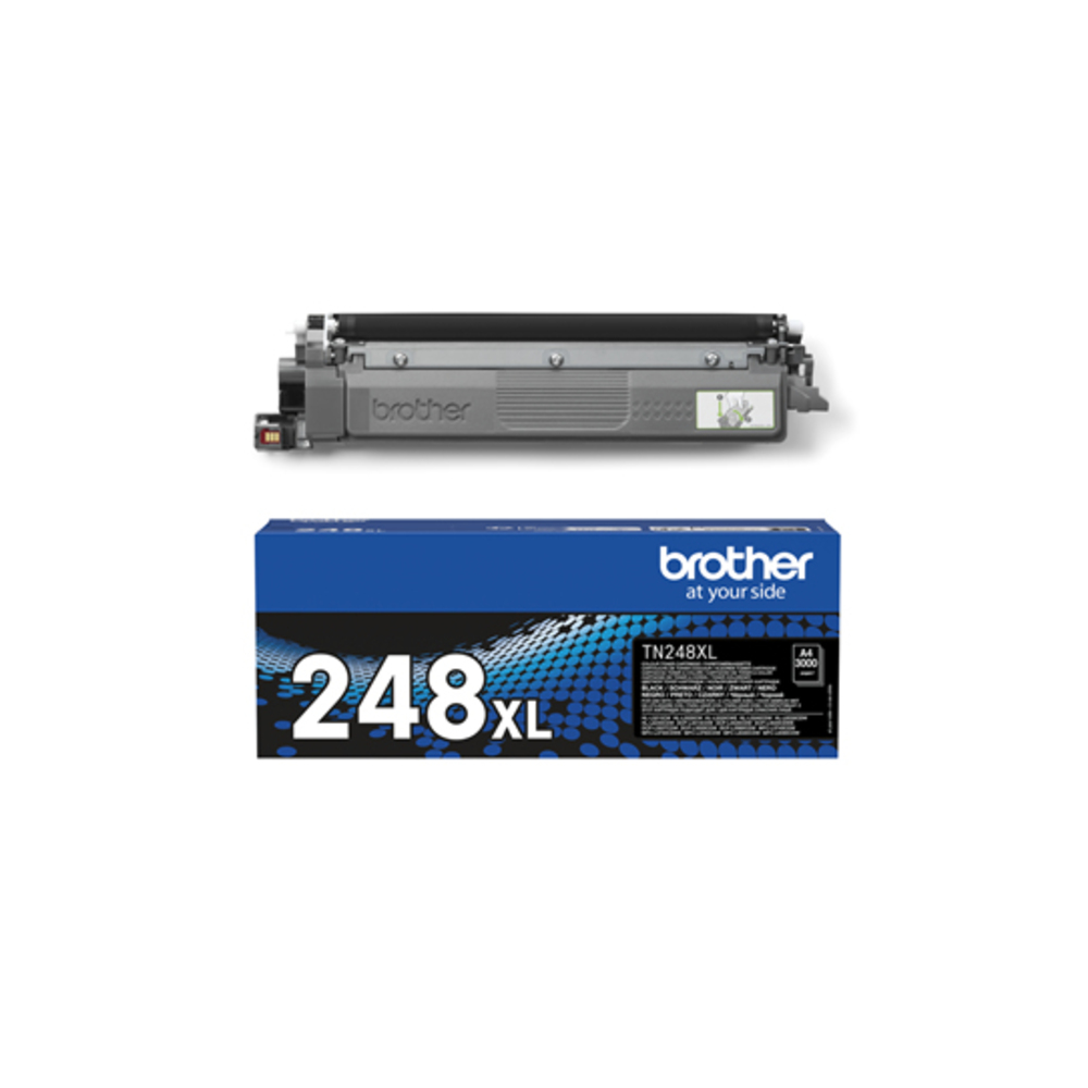 65299_4 Brother TN-248XLBK Zwart 3.000 pagina`s - Afbeelding 1