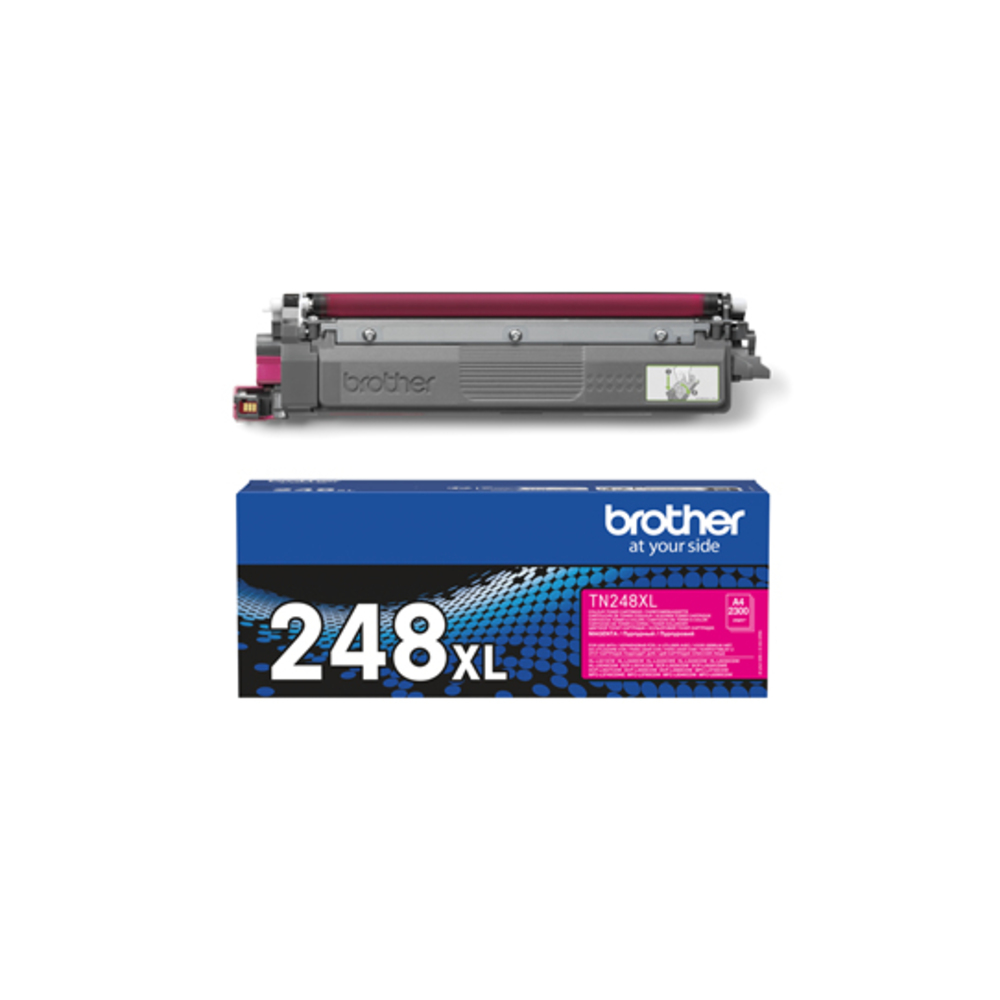 65301_4 Brother TN-248XLM Magenta 2.300 pagina`s - Afbeelding 1