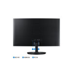 Samsung S36C LS27C364EAUXEN Curved Zwart - Afbeelding 11