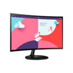 Samsung S36C LS27C364EAUXEN Curved Zwart - Afbeelding 4