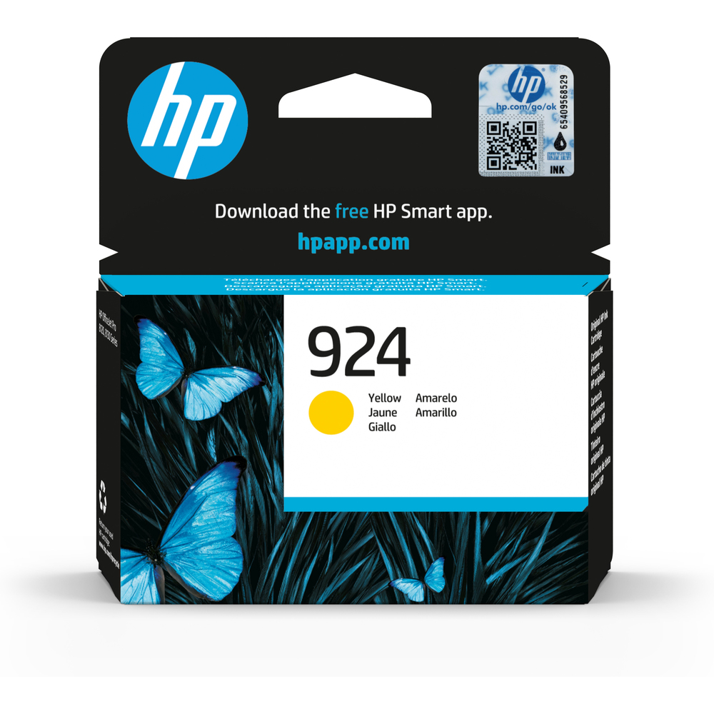 66015_1 HP 924 Geel - Afbeelding 1