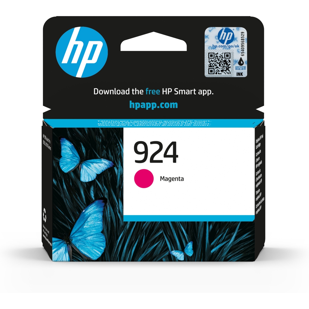 66016_1 HP 924 Magenta - Afbeelding 1
