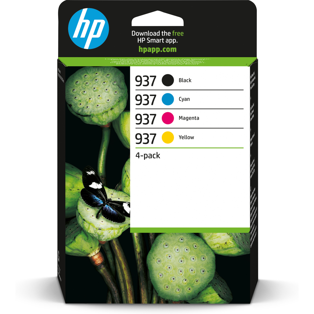 66200_1 HP 937 Combipack - Afbeelding 1