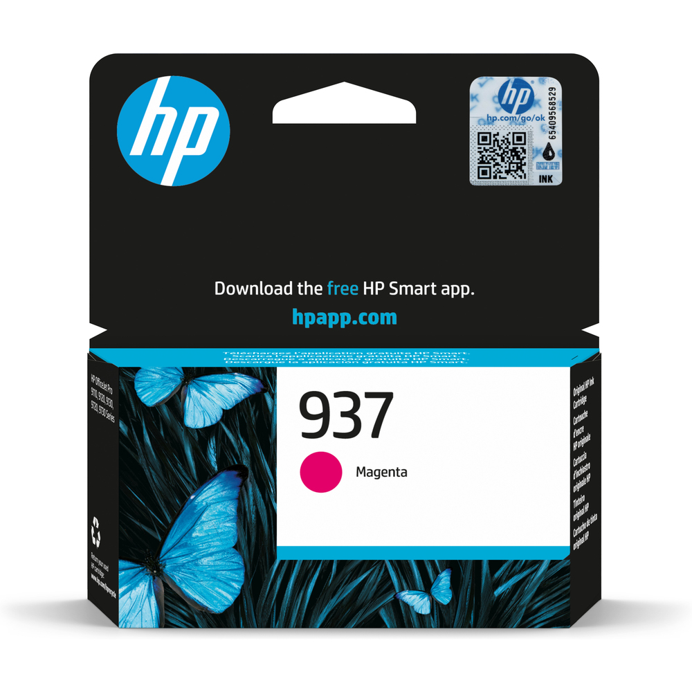 66203_1 HP 937 Magenta - Afbeelding 1