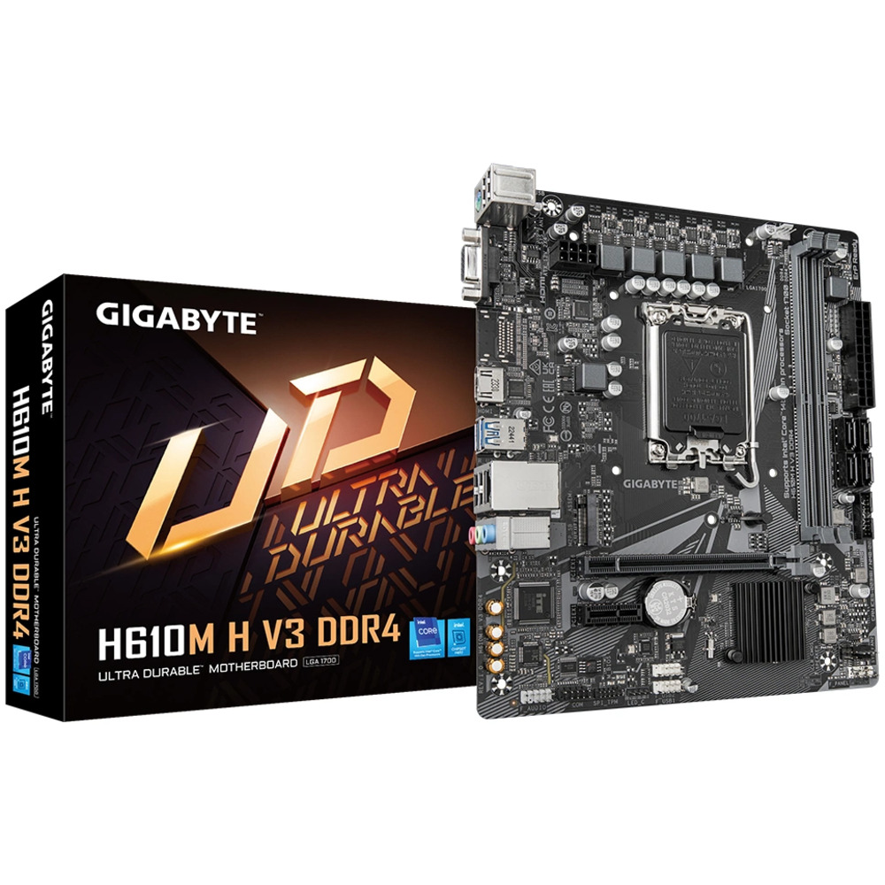 66533_Gigabyte_H610M_H_V3_DDR4_1 Gigabyte H610M H V3 - DDR4 - Afbeelding 1