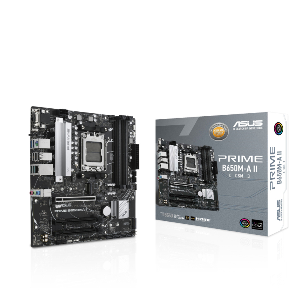 66837_6 Asus PRIME B650M-A II-CSM DDR5 - Afbeelding 1