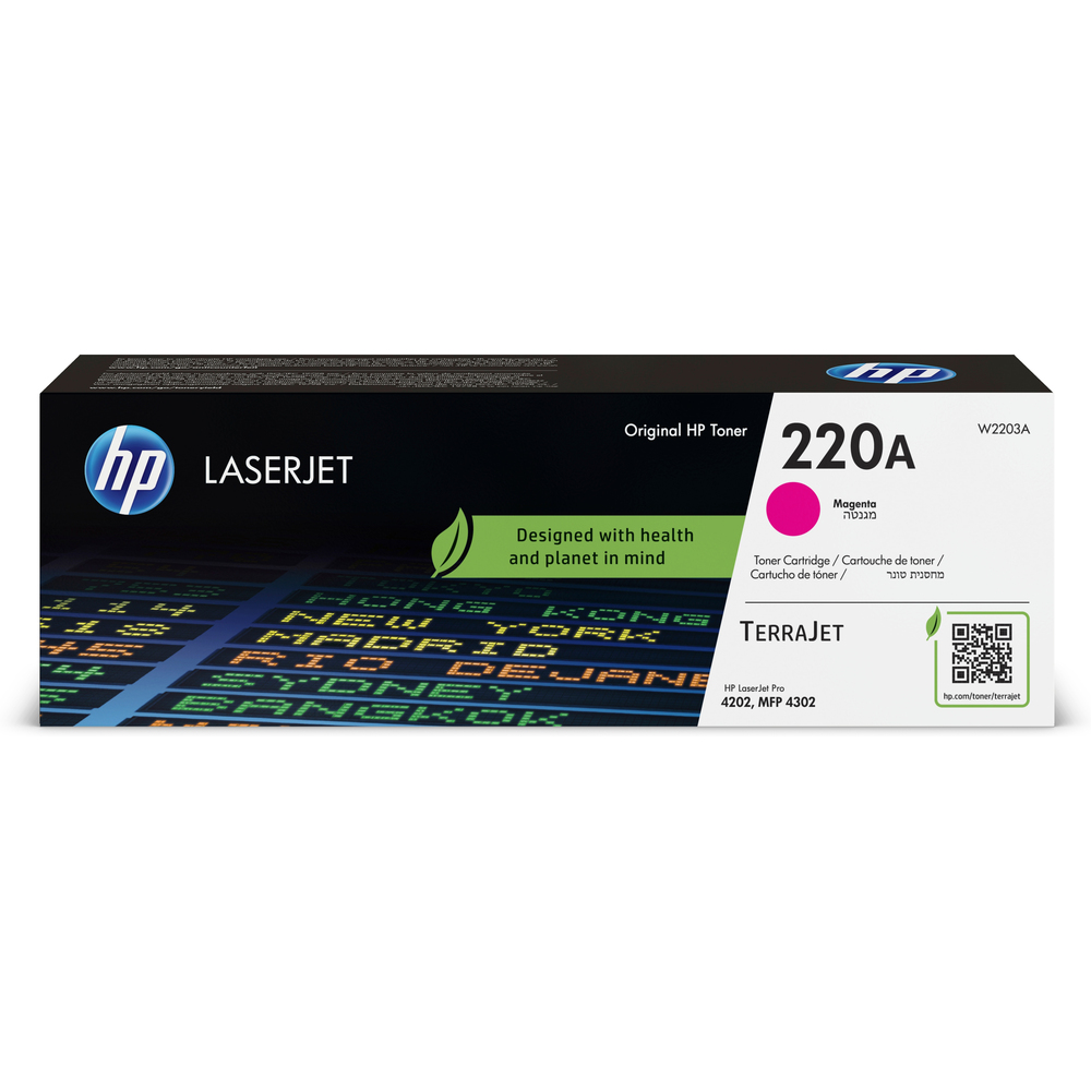 66922_1 HP 220A Magenta 1.800 pagina`s - Afbeelding 1