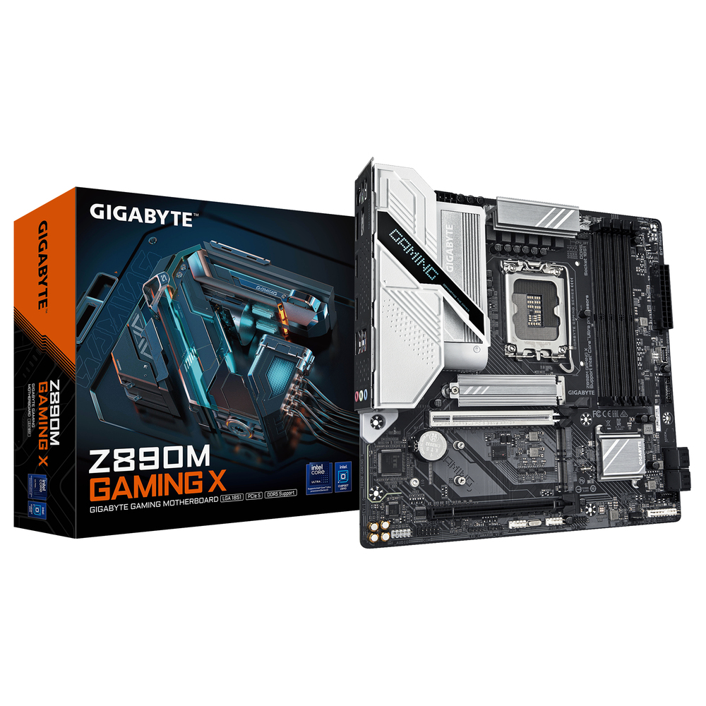 67058_1 Gigabyte Z890M GAMING X - Afbeelding 1