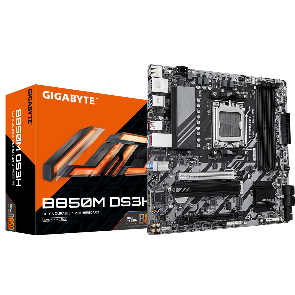 67367_1 Gigabyte B850M DS3H - DDR5 - Afbeelding 1