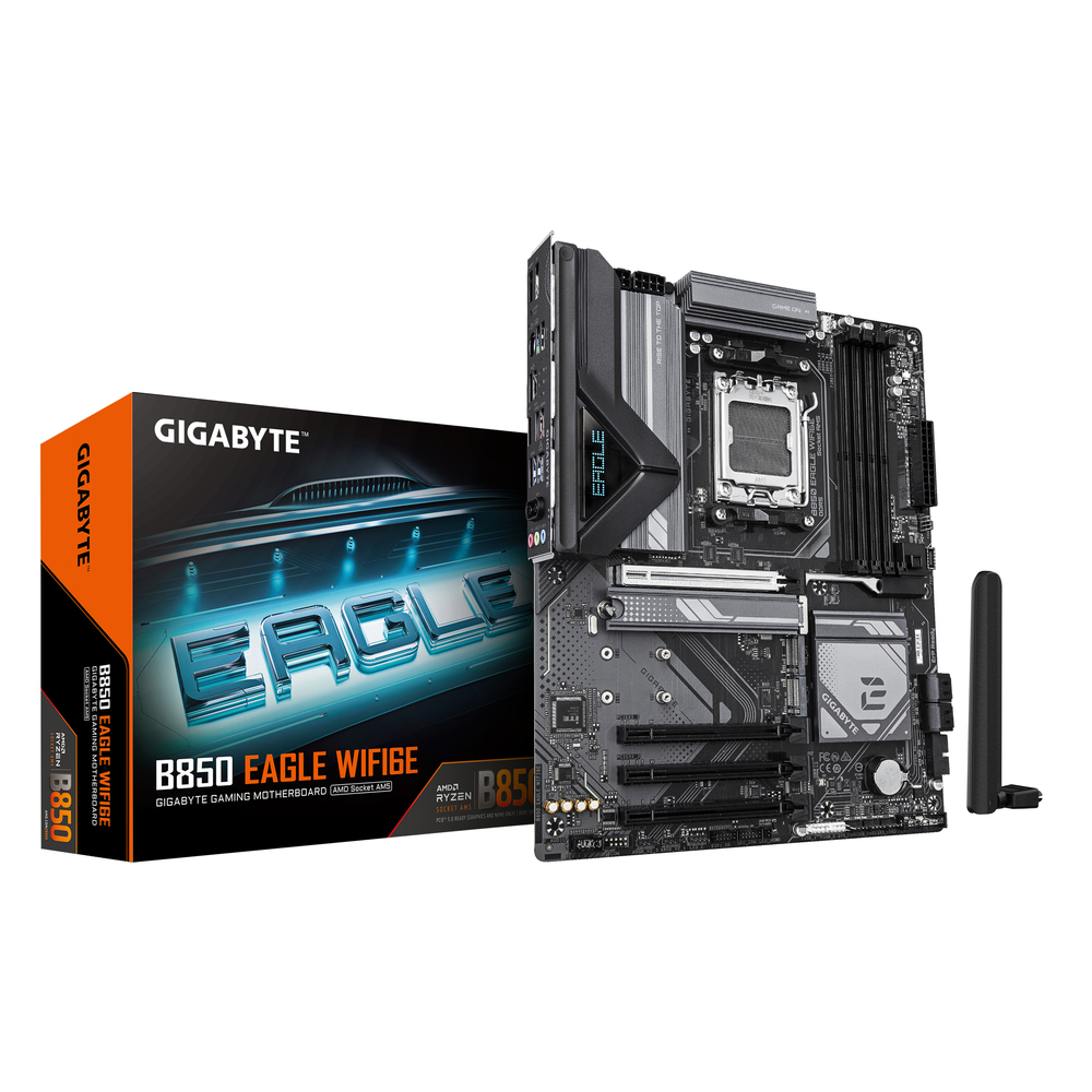 67369_1 Gigabyte B850 EAGLE WIFI6E - DDR5 - Afbeelding 1