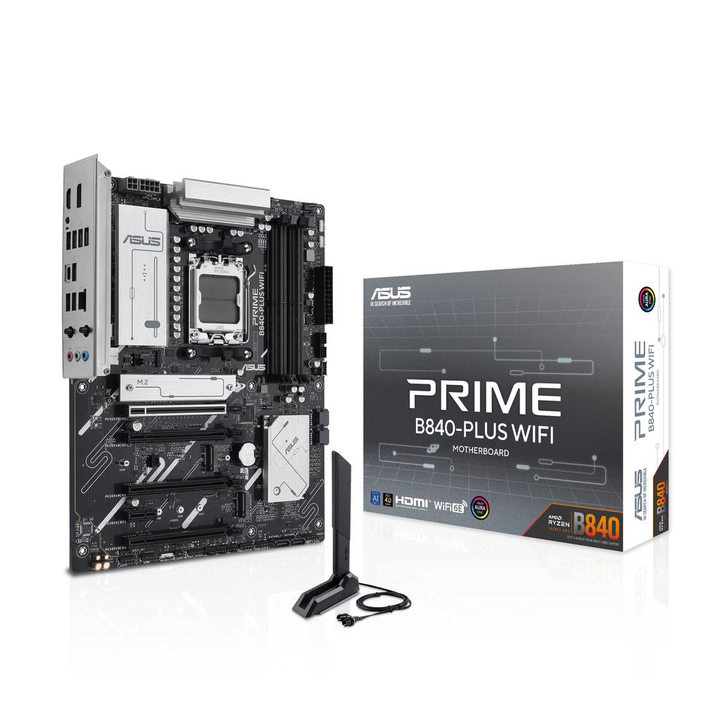 67419_10 Asus Prime B840-PLUS WIFI - DDR5 - Afbeelding 1