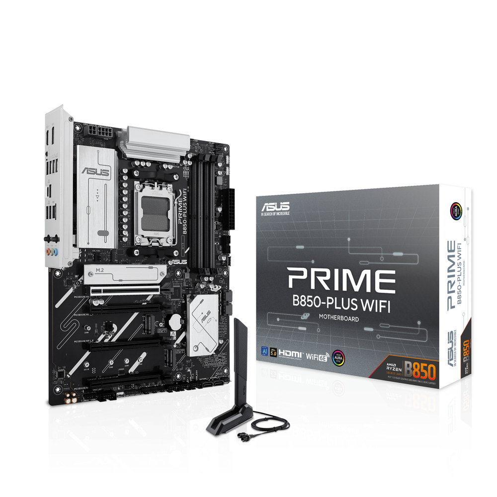 67727_9 Asus Prime B850-PLUS WIFI - Afbeelding 1