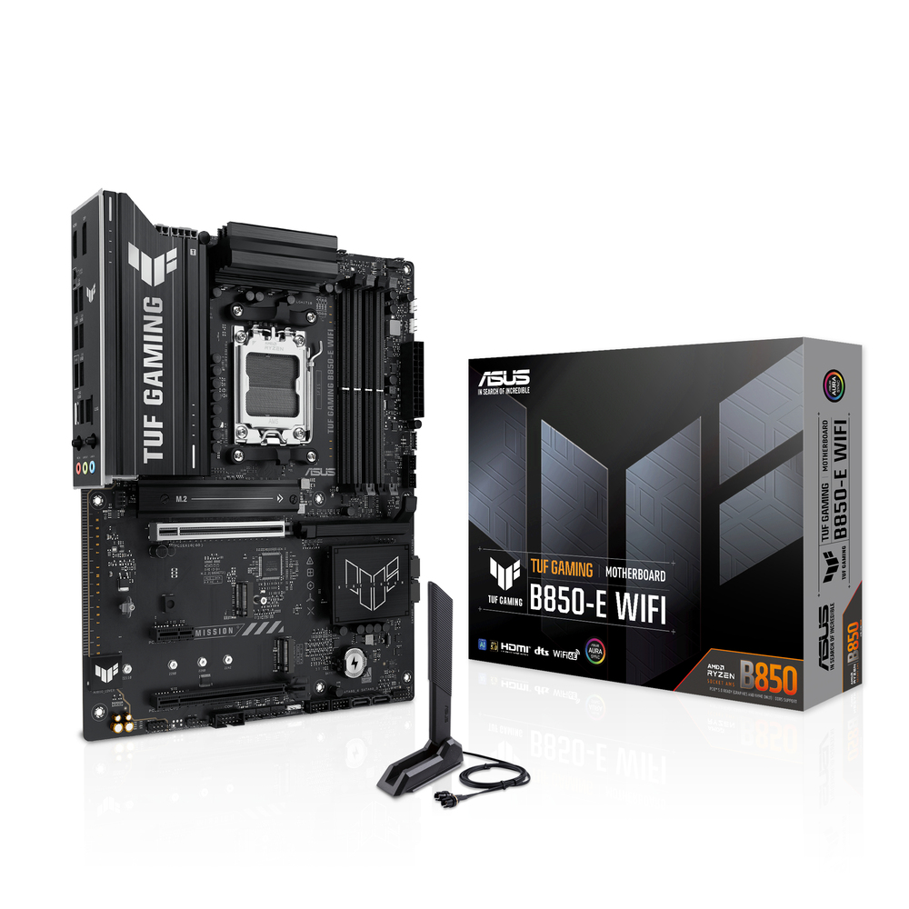 67973_1 Asus TUF Gaming B850-E WIFI - Afbeelding 1