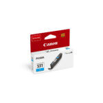 Canon CLI-531C Cyaan 525 pagina´s - Afbeelding 3