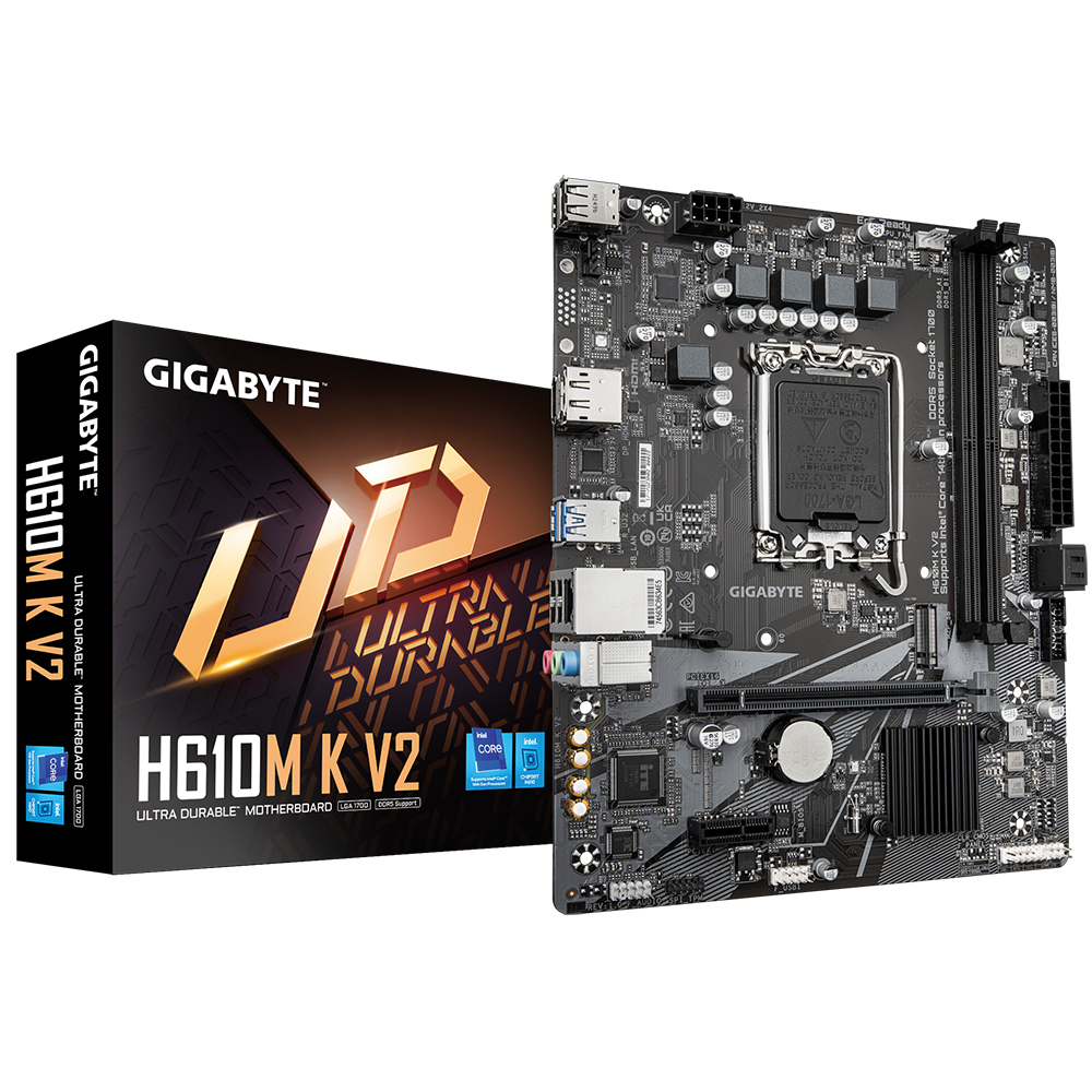 68011_1 Gigabyte H610M K V2 - Afbeelding 1