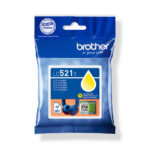 Brother LC-521Y Geel 500 pagina`s