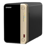 Qnap TS-264-8G, geen harde schijven