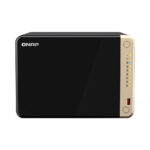 Qnap TS-664, 8GB ram, zonder harde schijven