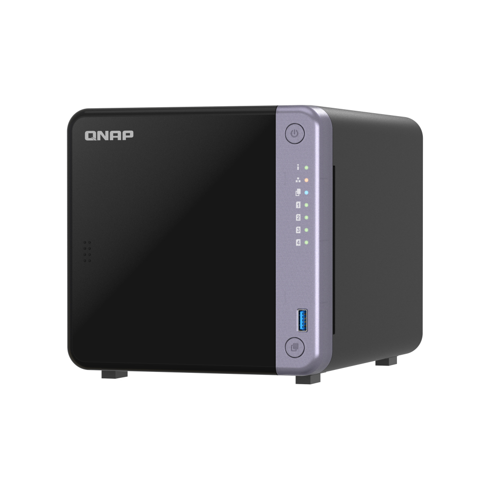 68858_1 Qnap TS-432X, 4GB ram, zonder harde schijven - Afbeelding 1