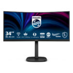 Philips 3000-serie 34B2U3600C/00 Curved Zwart