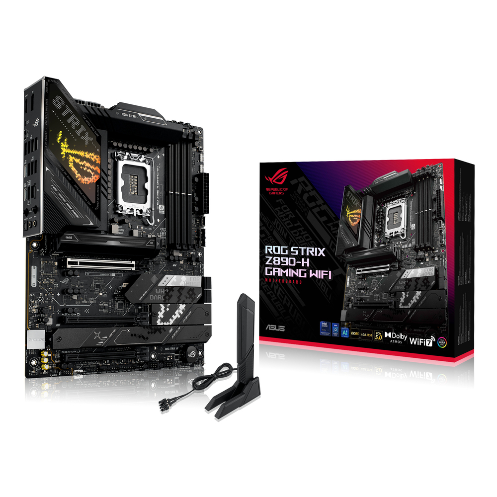 68944_1 Asus ROG Strix Z890-H GAMING WIFI - Afbeelding 1