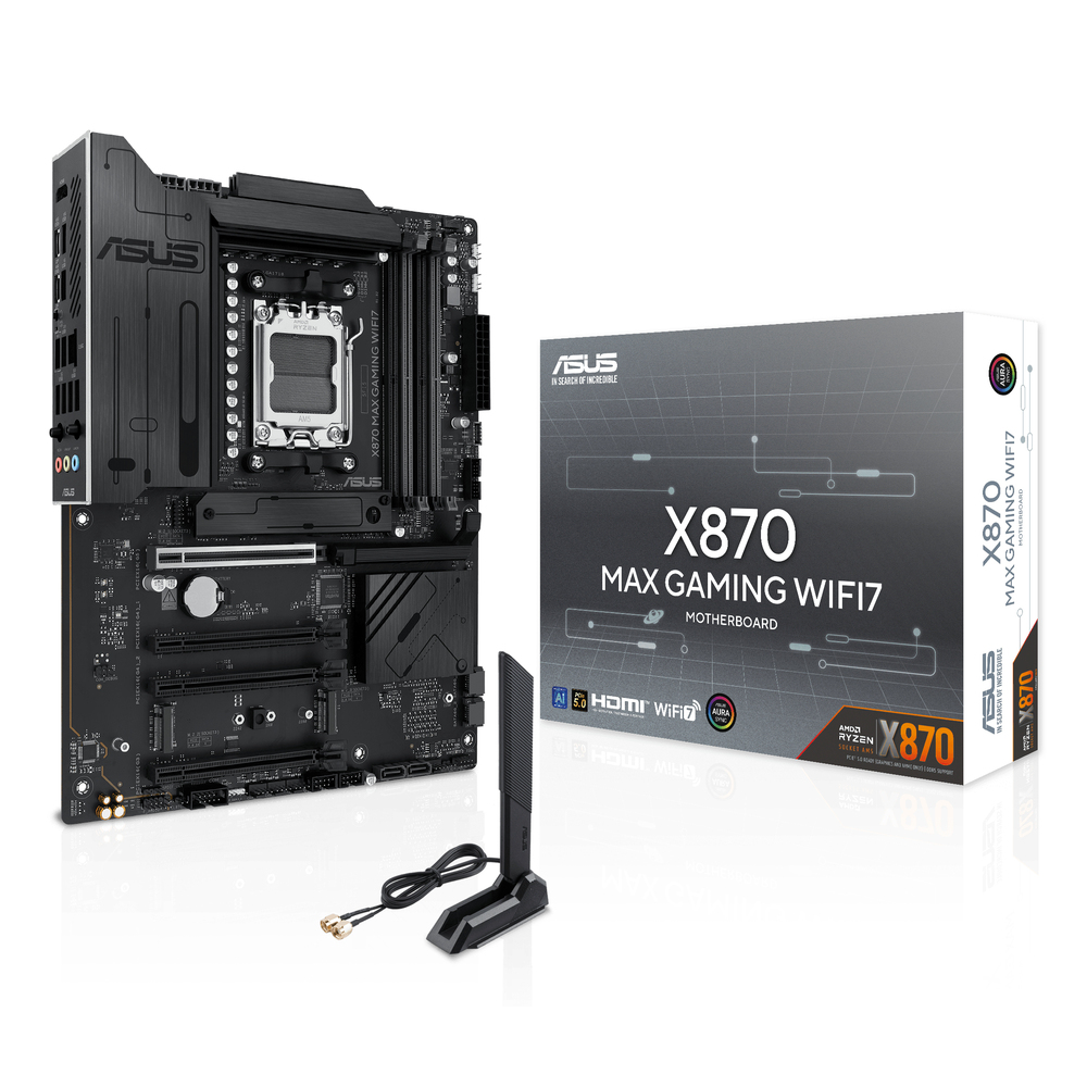 68946_1 Asus X870 MAX GAMING WIFI7 - Afbeelding 1