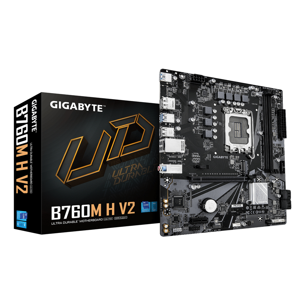 69348_1 Gigabyte B760M H V2 - Afbeelding 1