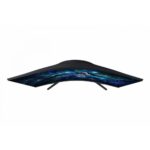 Samsung S32CG554EU Curved Zwart - Afbeelding 2