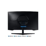 Samsung S32CG554EU Curved Zwart - Afbeelding 7