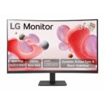 LG 32MR50C-B Curved Zwart