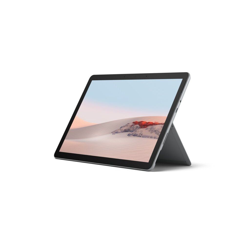 d6a2c2ce1fac831e68fd2897c2a0da1bb82c522d6d23712add73c7c3c28bd26c Microsoft Surface Go 2 64GB Zilver - Afbeelding 1