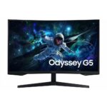 Samsung S32CG554EU Curved Zwart